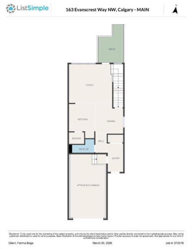 163 Evanscrest Way Nw, Calgary, AB - Other