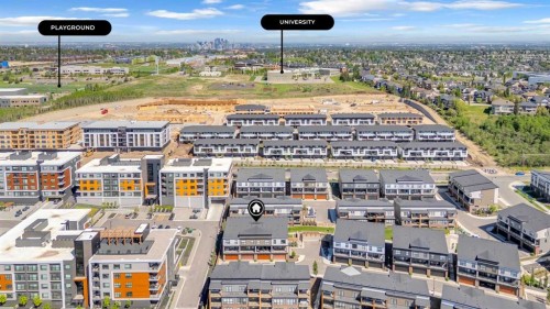 252-7820 Spring Willow Drive Sw, Calgary, AB - Outdoor With View