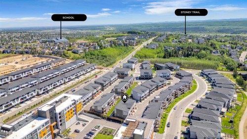 252-7820 Spring Willow Drive Sw, Calgary, AB - Outdoor With View