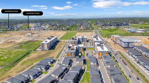 252-7820 Spring Willow Drive Sw, Calgary, AB - Outdoor With View