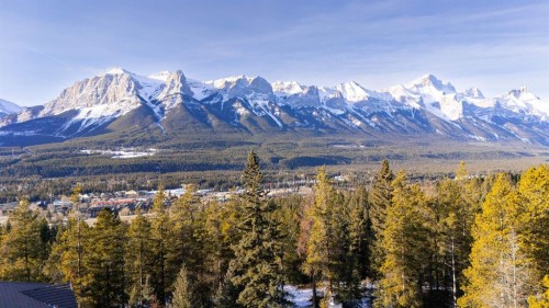 202-3 Aspen Glen, Canmore, AB - Outdoor With View