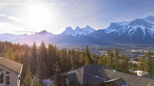 202-3 Aspen Glen, Canmore, AB - Outdoor With View