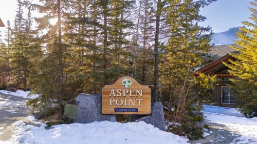 202-3 Aspen Glen, Canmore, AB - Outdoor