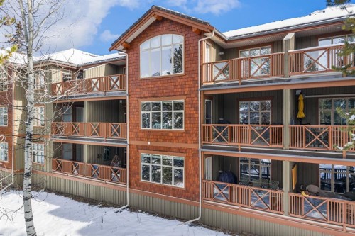 202-3 Aspen Glen, Canmore, AB - Outdoor