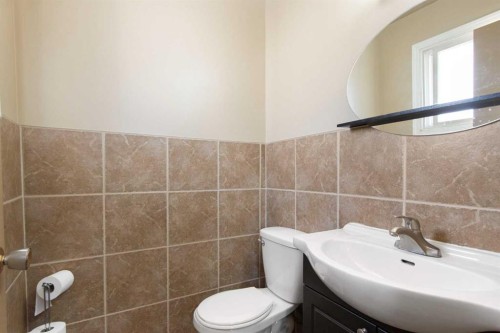 1108 Marcombe Crescent Ne, Calgary, AB - Indoor Photo Showing Bathroom