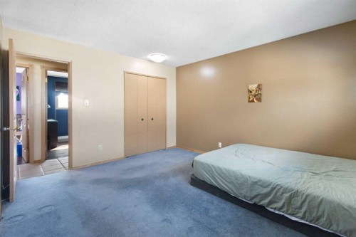 1108 Marcombe Crescent Ne, Calgary, AB - Indoor Photo Showing Bedroom