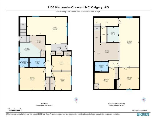 1108 Marcombe Crescent Ne, Calgary, AB - Other