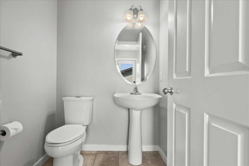 399 Copperpond Boulevard Se, Calgary, AB - Indoor Photo Showing Bathroom