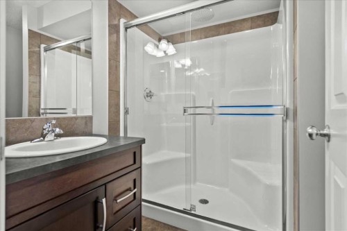 399 Copperpond Boulevard Se, Calgary, AB - Indoor Photo Showing Bathroom