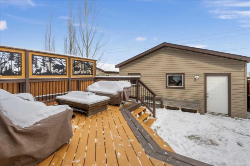 399 Copperpond Boulevard Se, Calgary, AB - Outdoor With Deck Patio Veranda With Exterior