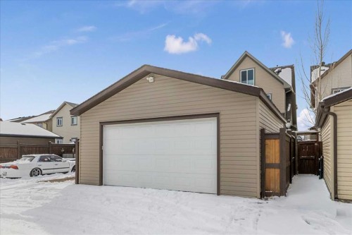 399 Copperpond Boulevard Se, Calgary, AB - Outdoor With Exterior