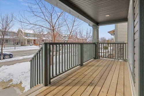 399 Copperpond Boulevard Se, Calgary, AB - Outdoor With Deck Patio Veranda With Exterior