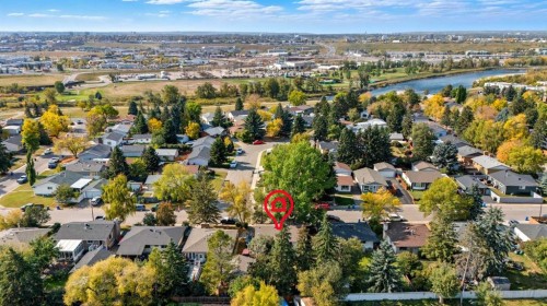 124 Lynnbrook Road Se, Calgary, AB - Outdoor With View