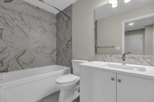 249 Aquila Drive Nw, Calgary, AB - Indoor Photo Showing Bathroom