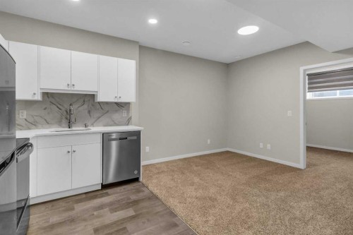 249 Aquila Drive Nw, Calgary, AB - Indoor Photo Showing Kitchen