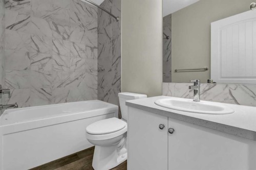 249 Aquila Drive Nw, Calgary, AB - Indoor Photo Showing Bathroom