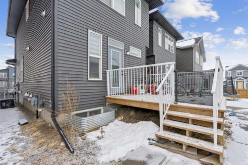 249 Aquila Drive Nw, Calgary, AB - Outdoor With Deck Patio Veranda
