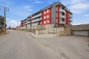 315-335 Garry Crescent Ne, Calgary, AB  - Outdoor With Balcony With Facade 