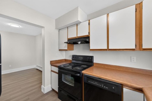 315-335 Garry Crescent Ne, Calgary, AB - Indoor Photo Showing Kitchen