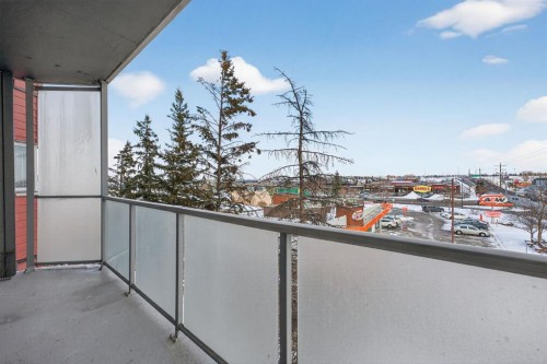 315-335 Garry Crescent Ne, Calgary, AB - Outdoor With Balcony With View