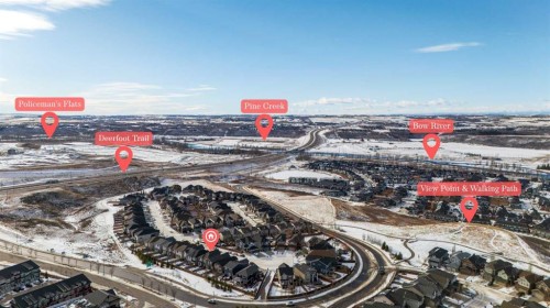 30 Cranarch View Se, Calgary, AB - Outdoor With View