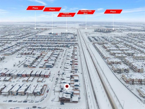 96 Cornerstone Passage Ne, Calgary, AB - Outdoor