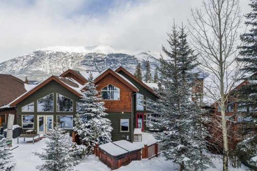 147 Hubman Landing, Canmore, AB - Outdoor