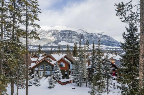 147 Hubman Landing, Canmore, AB - Outdoor