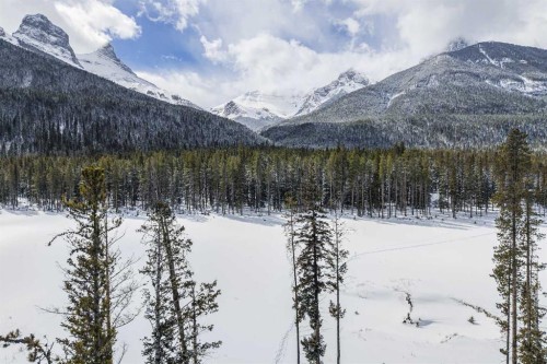 147 Hubman Landing, Canmore, AB - Outdoor With View