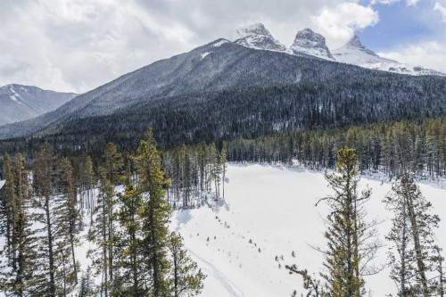 147 Hubman Landing, Canmore, AB - Outdoor With View