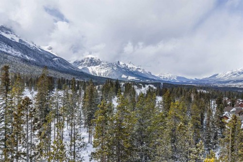 147 Hubman Landing, Canmore, AB - Outdoor With View