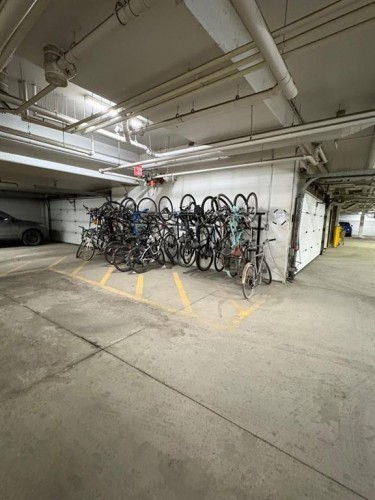 404-1000 Centre Avenue Ne, Calgary, AB - Indoor Photo Showing Garage