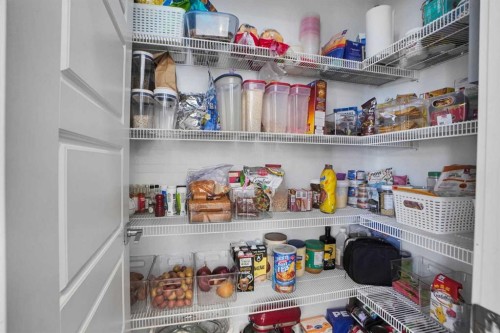 188 Brander Avenue, Langdon, AB - Indoor With Storage