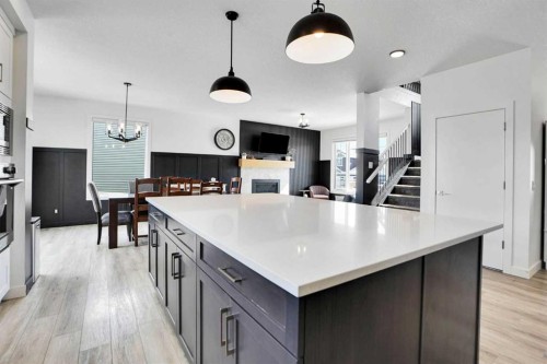 188 Brander Avenue, Langdon, AB - Indoor Photo Showing Kitchen