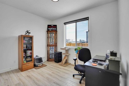 188 Brander Avenue, Langdon, AB - Indoor Photo Showing Office