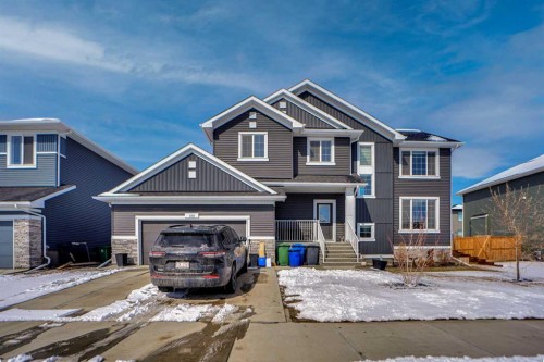 188 Brander Avenue, Langdon, AB - Outdoor With Facade