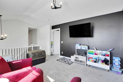 188 Brander Avenue, Langdon, AB - Indoor Photo Showing Bedroom