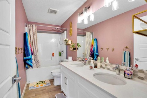 188 Brander Avenue, Langdon, AB - Indoor Photo Showing Bathroom