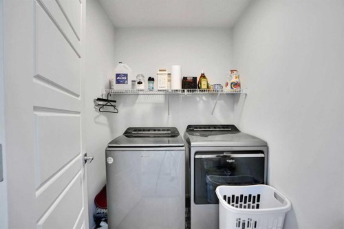 188 Brander Avenue, Langdon, AB - Indoor Photo Showing Laundry Room