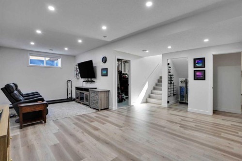 188 Brander Avenue, Langdon, AB - Indoor Photo Showing Basement