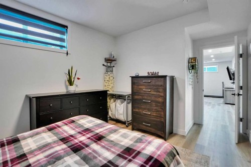 188 Brander Avenue, Langdon, AB - Indoor Photo Showing Bedroom