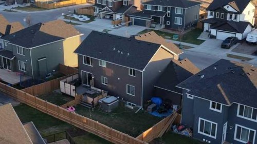 188 Brander Avenue, Langdon, AB - Outdoor