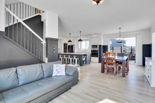 188 Brander Avenue, Langdon, AB - Indoor Photo Showing Living Room