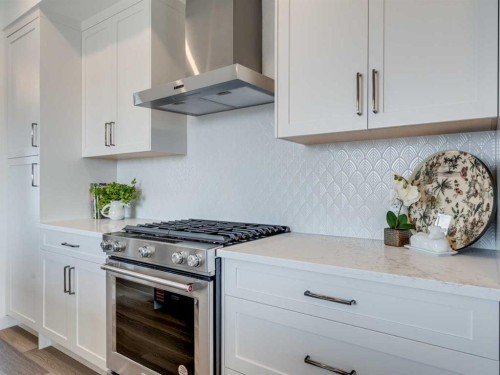 111-2231 81St Street Sw, Calgary, AB - Indoor Photo Showing Kitchen