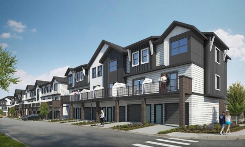 111-2231 81St Street Sw, Calgary, AB - Outdoor With Balcony With Facade