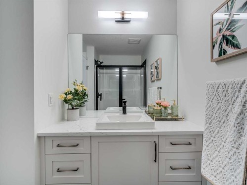 111-2231 81St Street Sw, Calgary, AB - Indoor Photo Showing Bathroom