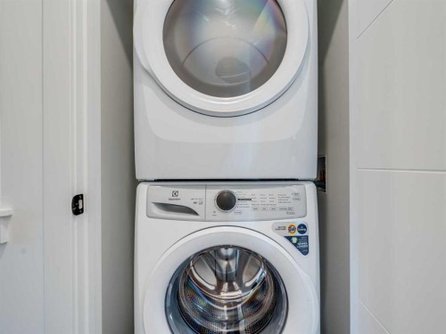 111-2231 81St Street Sw, Calgary, AB - Indoor Photo Showing Laundry Room