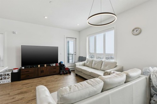 1415-60 Skyview Ranch Road Ne, Calgary, AB - Indoor Photo Showing Living Room