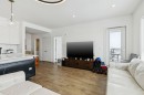1415-60 Skyview Ranch Road Ne, Calgary, AB  - Indoor Photo Showing Living Room 