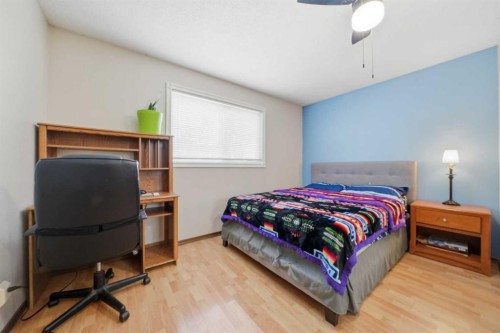 488 Templevale Drive Ne, Calgary, AB - Indoor Photo Showing Bedroom